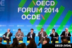 Ekonomik İşbirliği ve Kalkınma Örgütü OECD'nin Paris'teki toplantısı