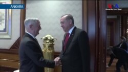 Mattis'in Ankara Gündemi: Suriye ve Irak