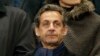 Eski cumhurbaşkanı Nicolas Sarkozy geçen hafta Fransa-Hollanda milli futbol maçını seyrederken