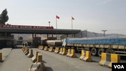 Habur border gate