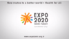 EXPO 2020 İzmir Logosu