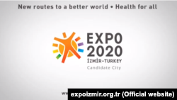 EXPO 2020 İzmir Logosu