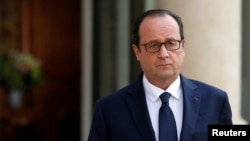 Fransa Cumhurbaşkanı Francois Hollande 