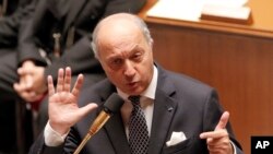 Fransa Dışişleri Bakanı Laurent Fabius